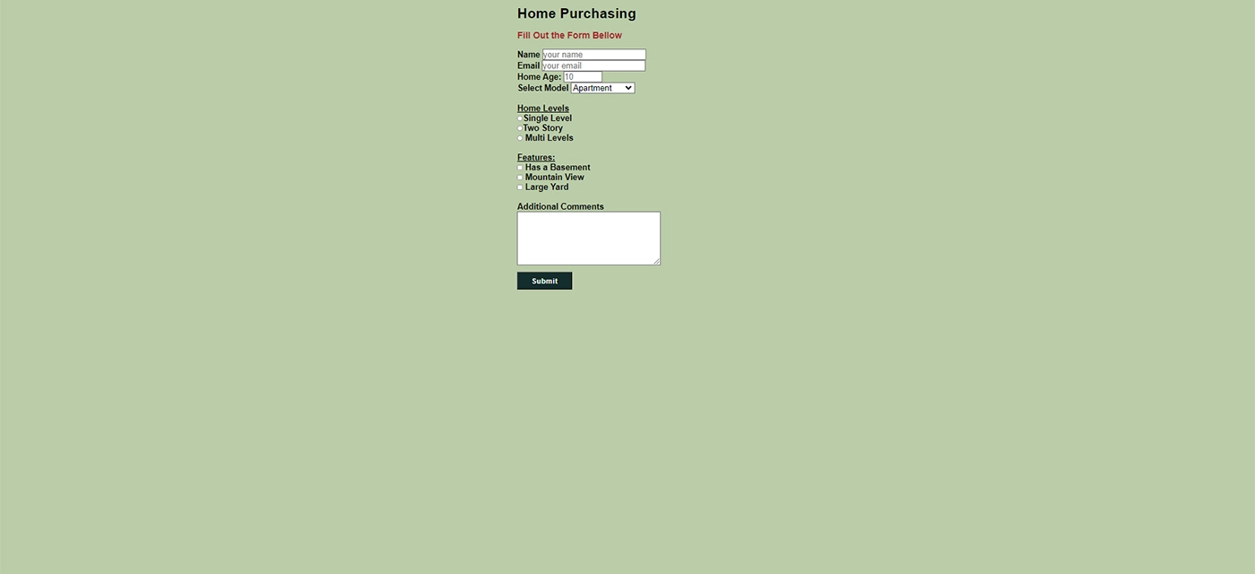 survey-form